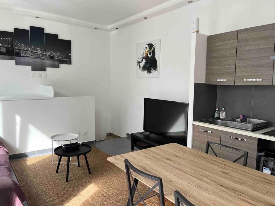 Appartamento Le Luxembourg Villeurbanne Esterno foto